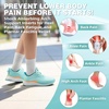 image:imageWomens Orthopedic Road Running Shoes Comfortable Arch Support Plantar Fasciitis Flat Feet Orthotic Athletic Sneakers Casual Tennis Outdoor Walking Exercise Shoes for Foot Heel and Pain ReliefW2mint