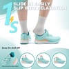 image:imageWomens Orthopedic Road Running Shoes Comfortable Arch Support Plantar Fasciitis Flat Feet Orthotic Athletic Sneakers Casual Tennis Outdoor Walking Exercise Shoes for Foot Heel and Pain ReliefW2mint