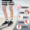 image:imageWomens Orthopedic Road Running Shoes Comfortable Arch Support Plantar Fasciitis Flat Feet Orthotic Sport Sneakers Casual Breathable Outdoor Walking Tennis Shoes for Foot Heel and Pain ReliefW1black