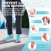 image:imageWomens Orthopedic Road Running Shoes Comfortable Arch Support Plantar Fasciitis Flat Feet Orthotic Sport Sneakers Casual Breathable Outdoor Walking Tennis Shoes for Foot Heel and Pain ReliefW1mint