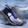 image:imageWomens Orthopedic Road Running Shoes Comfortable Arch Support Plantar Fasciitis Flat Feet Orthotic Sport Sneakers Casual Breathable Outdoor Walking Tennis Shoes for Foot Heel and Pain ReliefW2purple