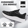 image:imageWomens Orthopedic Road Running Shoes Comfortable Arch Support Plantar Fasciitis Flat Feet Orthotic Sport Sneakers Casual Breathable Outdoor Walking Tennis Shoes for Foot Heel and Pain ReliefW1black