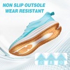 image:imageWomens Orthopedic Road Running Shoes Comfortable Arch Support Plantar Fasciitis Flat Feet Orthotic Sport Sneakers Casual Breathable Outdoor Walking Tennis Shoes for Foot Heel and Pain ReliefW1mint