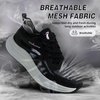 image:imageWomens Orthopedic Road Running Shoes Comfortable Arch Support Plantar Fasciitis Flat Feet Orthotic Sport Sneakers Casual Breathable Outdoor Walking Tennis Shoes for Foot Heel and Pain ReliefW1black