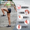 image:imageWomens Orthopedic Road Running Shoes Comfortable Arch Support Plantar Fasciitis Flat Feet Orthotic Sports Sneakers Casual Cushion Tennis Walking Shoes for Foot and Heel Pain ReliefW2black