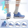 image:imageWomens Orthopedic Road Running Shoes Comfortable Arch Support Plantar Fasciitis Flat Feet Orthotic Sports Sneakers Casual Cushion Tennis Walking Shoes for Foot and Heel Pain ReliefW1blue Purple