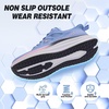 image:imageWomens Orthopedic Road Running Shoes Comfortable Arch Support Plantar Fasciitis Flat Feet Orthotic Sports Sneakers Casual Cushion Tennis Walking Shoes for Foot and Heel Pain ReliefW1blue Purple