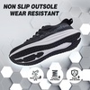 image:imageWomens Orthopedic Road Running Shoes Comfortable Arch Support Plantar Fasciitis Flat Feet Orthotic Sports Sneakers Casual Cushion Tennis Walking Shoes for Foot and Heel Pain ReliefW2black