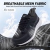image:imageWomens Orthopedic Road Running Shoes Comfortable Arch Support Plantar Fasciitis Flat Feet Orthotic Sports Sneakers Casual Cushion Tennis Walking Shoes for Foot and Heel Pain ReliefW2black