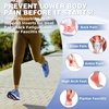 image:imageWomens Orthopedic Road Running Shoes Comfortable Arch Support Plantar Fasciitis Flat Feet Orthotic Sports Sneakers Casual Cushion Tennis Walking Shoes for Foot and Heel Pain ReliefW1blue Purple