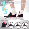 image:imageWomens Orthopedic Road Running Shoes Comfortable Arch Support Plantar Fasciitis Orthotic Sports Sneakers Supportive Casual Outdoor Work Tennis Walking Shoes for Foot Heel and Pain ReliefW1black