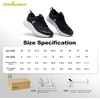 image:imageWomens Orthopedic Road Running Shoes Comfortable Arch Support Plantar Fasciitis Orthotic Sports Sneakers Supportive Casual Outdoor Work Tennis Walking Shoes for Foot Heel and Pain ReliefW1black Pink