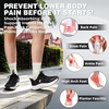 image:imageWomens Orthopedic Road Running Shoes Comfortable Arch Support Plantar Fasciitis Orthotic Sports Sneakers Supportive Casual Outdoor Work Tennis Walking Shoes for Foot Heel and Pain ReliefW1black Pink