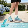 image:imageWomens Orthopedic Road Running Shoes Comfortable Arch Support Plantar Fasciitis Orthotic Sports Sneakers Supportive Casual Outdoor Work Tennis Walking Shoes for Foot Heel and Pain ReliefW3mint