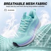 image:imageWomens Orthopedic Road Running Shoes Comfortable Arch Support Plantar Fasciitis Orthotic Sports Sneakers Supportive Casual Outdoor Work Tennis Walking Shoes for Foot Heel and Pain ReliefW3mint