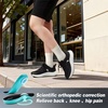 image:imageWomens Orthopedic Road Running Shoes Comfortable Arch Support Plantar Fasciitis Orthotic Sports Sneakers Supportive Casual Outdoor Work Tennis Walking Shoes for Foot Heel and Pain ReliefW1black Pink