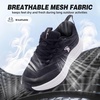 image:imageWomens Orthopedic Road Running Shoes Comfortable Arch Support Plantar Fasciitis Orthotic Sports Sneakers Supportive Casual Outdoor Work Tennis Walking Shoes for Foot Heel and Pain ReliefW1black Pink