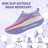 image:imageWomens Orthopedic Road Running Shoes Comfortable Arch Support Plantar Fasciitis Orthotic Sports Sneakers Supportive Casual Outdoor Work Tennis Walking Shoes for Foot Heel and Pain ReliefW2purple