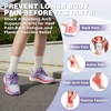 image:imageWomens Orthopedic Road Running Shoes Comfortable Arch Support Plantar Fasciitis Orthotic Sports Sneakers Supportive Casual Outdoor Work Tennis Walking Shoes for Foot Heel and Pain ReliefW2purple
