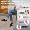 image:imageWomens Orthopedic Road Running Shoes Comfortable Arch Support Plantar Fasciitis Orthotic Sports Sneakers Supportive Casual Outdoor Work Tennis Walking Shoes for Foot Heel and Pain ReliefW1black