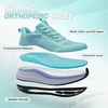 image:imageWomens Orthopedic Road Running Shoes Comfortable Arch Support Plantar Fasciitis Orthotic Sports Sneakers Supportive Casual Outdoor Work Tennis Walking Shoes for Foot Heel and Pain ReliefW3mint
