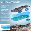 image:imageWomens Orthopedic Trail Running Shoes Comfortable Arch Support Plantar Fasciitis Orthotic Athletic Sneakers Casual Flat Feet Sports Workout Walking Hiking Shoes for Foot Heel and Pain ReliefW2purple