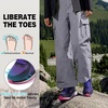 image:imageWomens Orthopedic Trail Running Shoes Comfortable Arch Support Plantar Fasciitis Orthotic Athletic Sneakers Casual Flat Feet Sports Workout Walking Hiking Shoes for Foot Heel and Pain ReliefW2purple