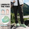 image:imageWomens Orthopedic Trail Running Shoes Comfortable Arch Support Plantar Fasciitis Orthotic Athletic Sneakers Casual Flat Feet Sports Workout Walking Hiking Shoes for Foot Heel and Pain ReliefW3light Green
