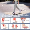 image:imageWomens Orthopedic Wide Plantar Fasciitis Shoes Comfortable Arch Support Diabetic Orthotic Flat Feet Trail Running Athletic Hiking Sneakers Casual Sports Trekking Walking Shoes for Foot Heel PainK2purple