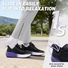 image:imageWomens Orthopedic Wide Plantar Fasciitis Shoes Comfortable Arch Support Diabetic Orthotic Flat Feet Trail Running Athletic Hiking Sneakers Casual Sports Trekking Walking Shoes for Foot Heel PainK1black1
