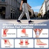 image:imageWomens Orthopedic Wide Plantar Fasciitis Shoes Comfortable Arch Support Diabetic Orthotic Flat Feet Trail Running Athletic Hiking Sneakers Casual Sports Trekking Walking Shoes for Foot Heel PainK1black1