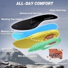 image:imageWomens Orthopedic Wide Plantar Fasciitis Shoes Comfortable Arch Support Diabetic Orthotic Flat Feet Trail Running Athletic Hiking Sneakers Casual Sports Trekking Walking Shoes for Foot Heel PainK2purple