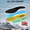 image:imageWomens Orthopedic Wide Plantar Fasciitis Shoes Comfortable Arch Support Diabetic Orthotic Flat Feet Trail Running Athletic Hiking Sneakers Casual Sports Trekking Walking Shoes for Foot Heel PainK1black