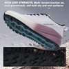 image:imageWomens Orthopedic Wide Plantar Fasciitis Shoes Comfortable Arch Support Diabetic Orthotic Flat Feet Trail Running Athletic Hiking Sneakers Casual Sports Trekking Walking Shoes for Foot Heel PainK2purple