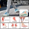 image:imageWomens Orthopedic Wide Plantar Fasciitis Shoes Comfortable Arch Support Diabetic Orthotic Flat Feet Trail Running Athletic Hiking Sneakers Casual Sports Trekking Walking Shoes for Foot Heel PainK2light Blue
