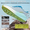 image:imageWomens Orthopedic Wide Plantar Fasciitis Shoes Comfortable Arch Support Diabetic Orthotic Flat Feet Trail Running Athletic Hiking Sneakers Casual Sports Trekking Walking Shoes for Foot Heel PainK2light Blue