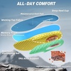 image:imageWomens Orthopedic Wide Plantar Fasciitis Shoes Comfortable Arch Support Diabetic Orthotic Flat Feet Trail Running Athletic Hiking Sneakers Casual Sports Trekking Walking Shoes for Foot Heel PainK2light Blue
