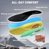 image:imageWomens Orthopedic Wide Plantar Fasciitis Shoes Comfortable Arch Support Diabetic Orthotic Flat Feet Trail Running Athletic Hiking Sneakers Casual Sports Trekking Walking Shoes for Foot Heel PainK1black1