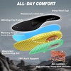image:imageWomens Orthopedic Wide Waterproof Hiking Boots Comfortable Plantar Fasciitis Diabetic Walking Running Trekking Shoes Orthotic Non Slip Flat Feet Trail Mid Ankle Support Boots for Foot Pain ReliefK1black Rose Red