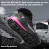 image:imageWomens Orthopedic Winter Snow Boots Wide Comfortable Diabetic Plantar Fasciitis Arch Support Waterproof Insulated Mid Hiking Boots Casual Orthotic Warm Leather Walking Shoes for Feet Heel and PainK1black