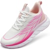 image:imageKids Orthopedic Tennis Shoes for Boys amp Girls Arch Support Plantar Fasciitis Relief Sneakers Orthotic Breathable Athletic Running Shoes for Flat Feet Overpronation amp Heel Pain School Sports WalkingW2pink White