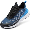 image:imageKids Orthopedic Tennis Shoes for Boys amp Girls Arch Support Plantar Fasciitis Relief Sneakers Orthotic Breathable Athletic Running Shoes for Flat Feet Overpronation amp Heel Pain School Sports WalkingW2blue
