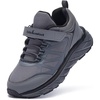 image:imageKids Orthopedic Tennis Shoes for Boys and Girls Comfortable Casual Plantar Fasciitis Arch Support Athletic Running Sneakers Little KidBig Kid School Sports Walking Shoes for Foot and Pain ReliefW1grey