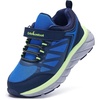 image:imageKids Orthopedic Tennis Shoes for Boys and Girls Comfortable Casual Plantar Fasciitis Arch Support Athletic Running Sneakers Little KidBig Kid School Sports Walking Shoes for Foot and Pain ReliefW2dark Blue