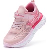 image:imageKids Orthopedic Tennis Shoes for Boys and Girls Comfortable Casual Plantar Fasciitis Arch Support Athletic Running Sneakers Orthotic Breathable School Sports Walking Shoes for Foot and Pain ReliefW4pink