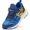 image:imageKids Orthopedic Tennis Shoes for Boys and Girls Comfortable Casual Plantar Fasciitis Arch Support Athletic Running Sneakers Orthotic Breathable School Sports Walking Shoes for Foot and Pain ReliefW2dark Blue