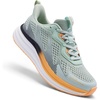 image:imageMens Orthopedic Road Running Shoes Comfortable Arch Supports Plantar Fasciitis Orthotic Sports Fashion Sneakers Casual Outdoor Hiking Tennis Athletic Walking Shoes for Foot Heel and Pain ReliefW1light Green