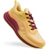 image:imageMens Orthopedic Road Running Shoes Comfortable Casual Arch Supports Plantar Fasciitis Orthotic Breathable Sneakers Casual Flat Feet Athletic Sport Tennis Work Walking Shoes for Foot and Heel PainW2orange Yellow