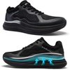 image:imageMens Orthopedic Road Running Shoes Comfortable Casual Arch Supports Plantar Fasciitis Orthotic Sports Tennis Sneakers Casual Lightweight Athletic Walking Shoes for Foot Heel and Pain ReliefW1black