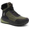 image:imageMens Orthopedic Wide Snow Boots Comfortable Winter Diabetic Plantar Fasciitis Arch Support Warm Insulated Mid Ankle Boots Orthotic Casual Waterproof Walking Hiking Shoes for Foot Heel Pain ReliefK1green